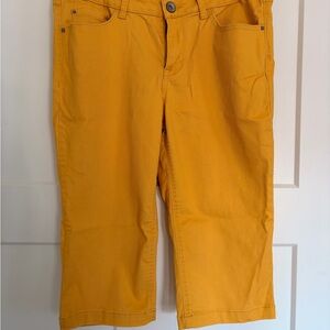 Natural Reflections Mustard Pants